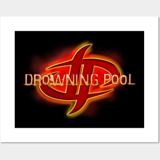 Drowning Pool Band Posters and Art